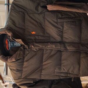 Kids Polo Ralph Lauren Puffer Jacket Kid's Size 3/3T Olive Green